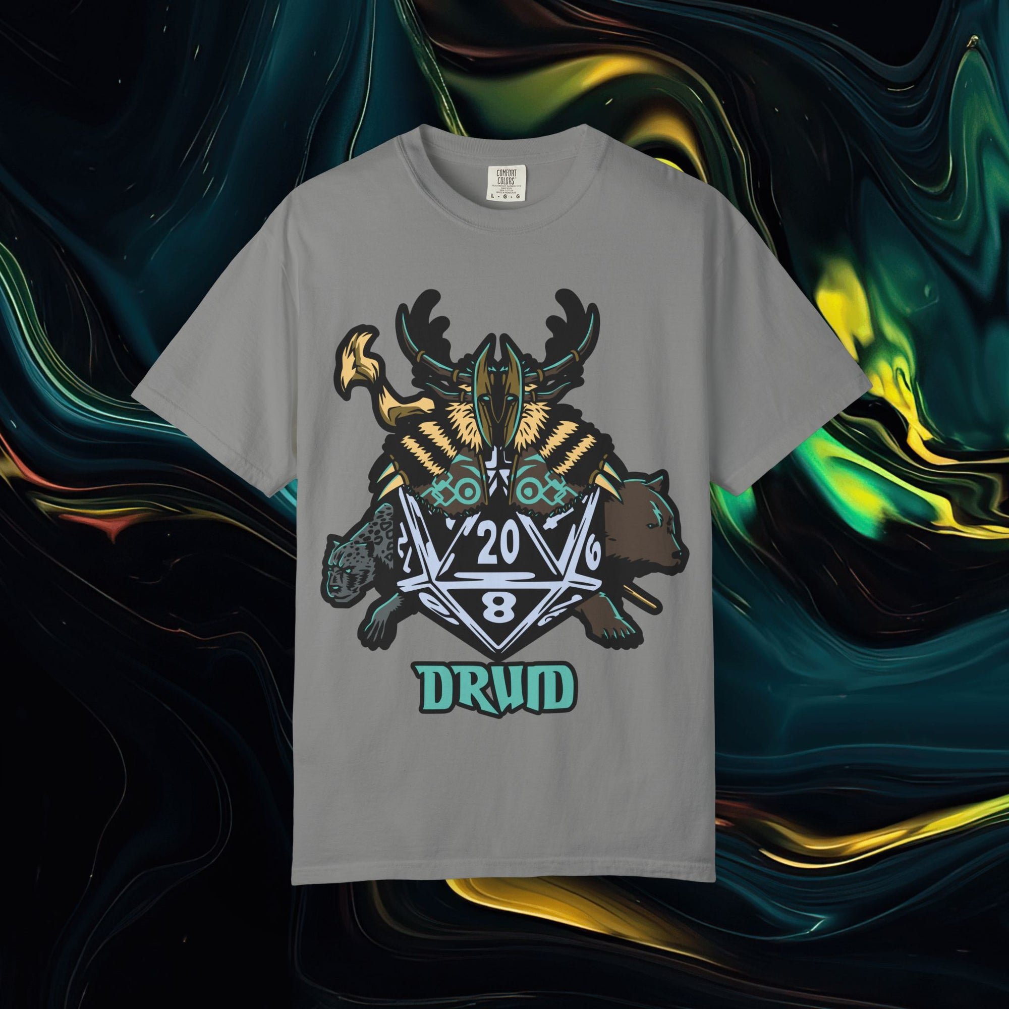 Druid | Comfort Colors C1717 | Unisex Garment-Dyed T-shirt