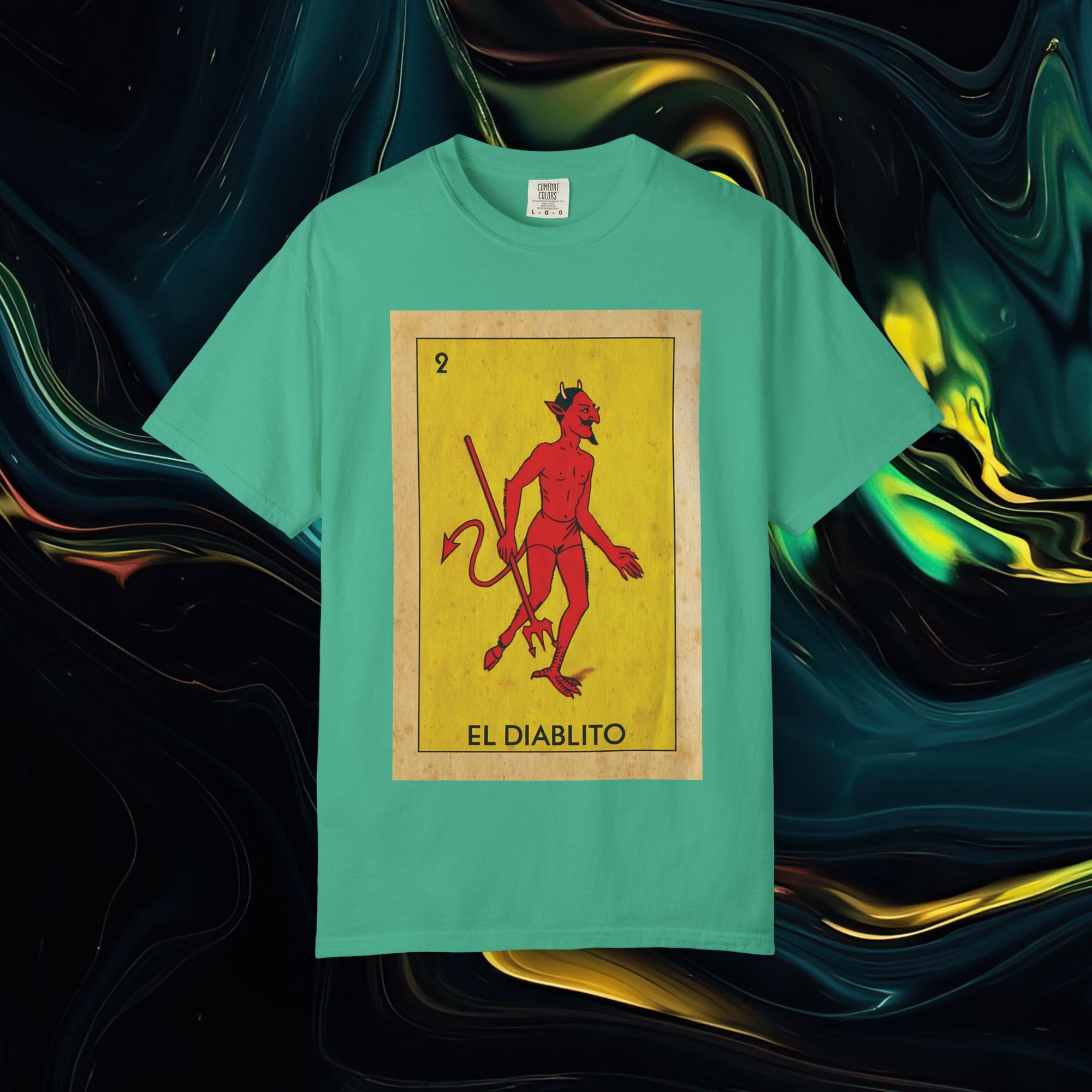 Diablito | Comfort Colors C1717 | Unisex Garment-Dyed T-shirt