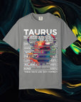 Taurus | Comfort Colors C1717 | Unisex Garment-Dyed T-shirt