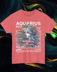 Aquarius | Gildan 5000 | Unisex Heavy Cotton Tee