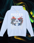 Pisces | Comfort Colors 1467 | Unisex Lightweight Hooded Sweatshirt