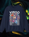 Virgo | Gildan 18000 | Unisex Heavy Blend™ Crewneck Sweatshirt