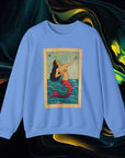 Sirena | Gildan 18000 | Unisex Heavy Blend™ Crewneck Sweatshirt
