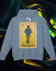 A.K. | Comfort Colors 1467 | Unisex Lightweight Hooded Sweatshirt
