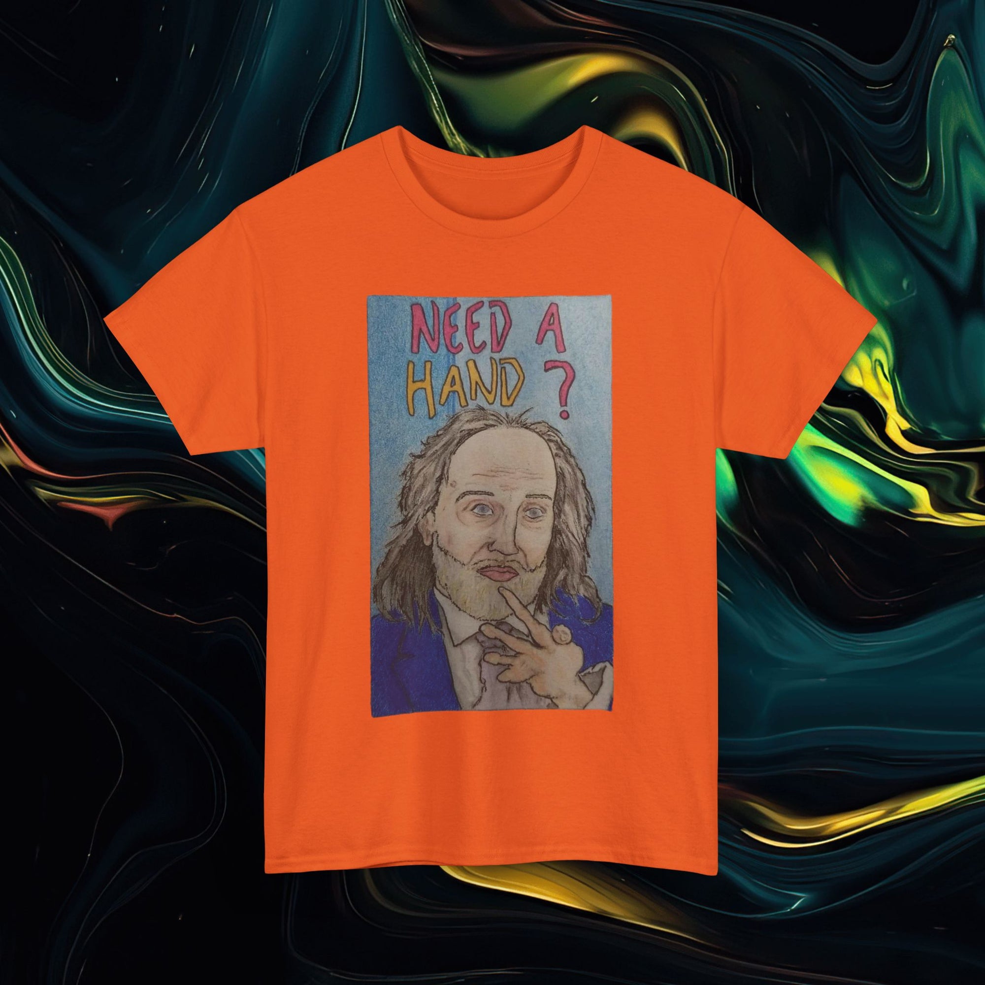 Need a Hand? | Unisex Heavy Cotton Tee