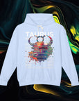 Taurus | Comfort Colors 1467 | Unisex Lightweight Hooded Sweatshirt
