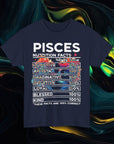 Pisces | Gildan 5000 | Unisex Heavy Cotton Tee