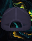 Solano Designs | Embroidered 5 Panel Trucker Cap - Trendy Casual Hat for Everyday Wear