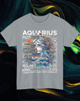 Aquarius | Gildan 5000 | Unisex Heavy Cotton Tee