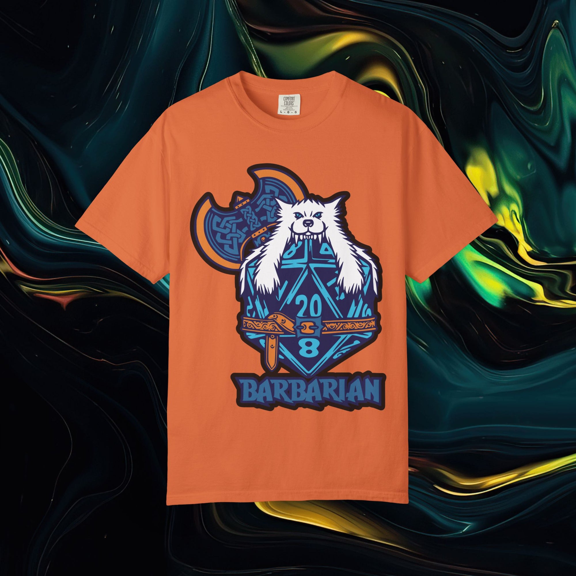 Barbarian | Comfort Colors C1717 | Unisex Garment-Dyed T-shirt