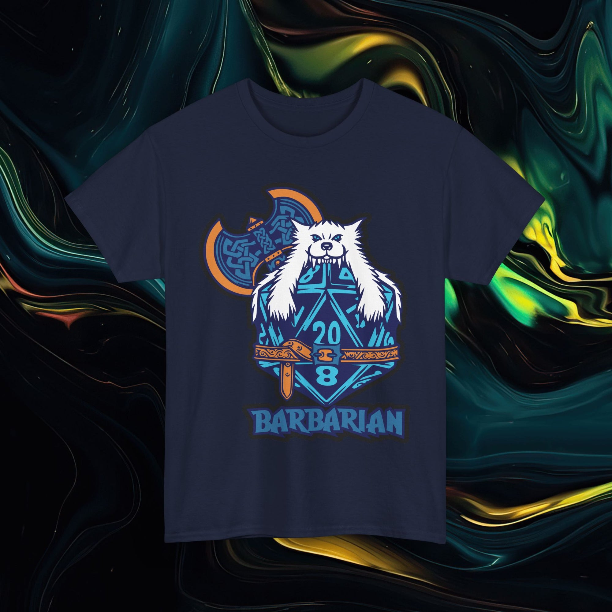 Barbarian | Gildan 5000 | Unisex Heavy Cotton Tee