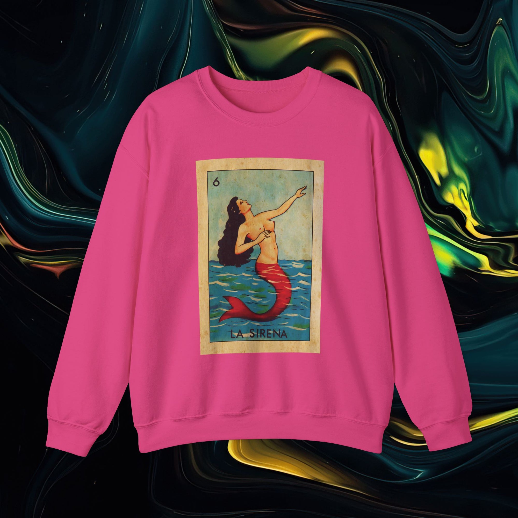 Sirena | Gildan 18000 | Unisex Heavy Blend™ Crewneck Sweatshirt