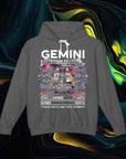 Gemini | Comfort Colors 1467 | Unisex Lightweight Hooded Sweatshirt