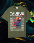 Taurus | Comfort Colors C1717 | Unisex Garment-Dyed T-shirt
