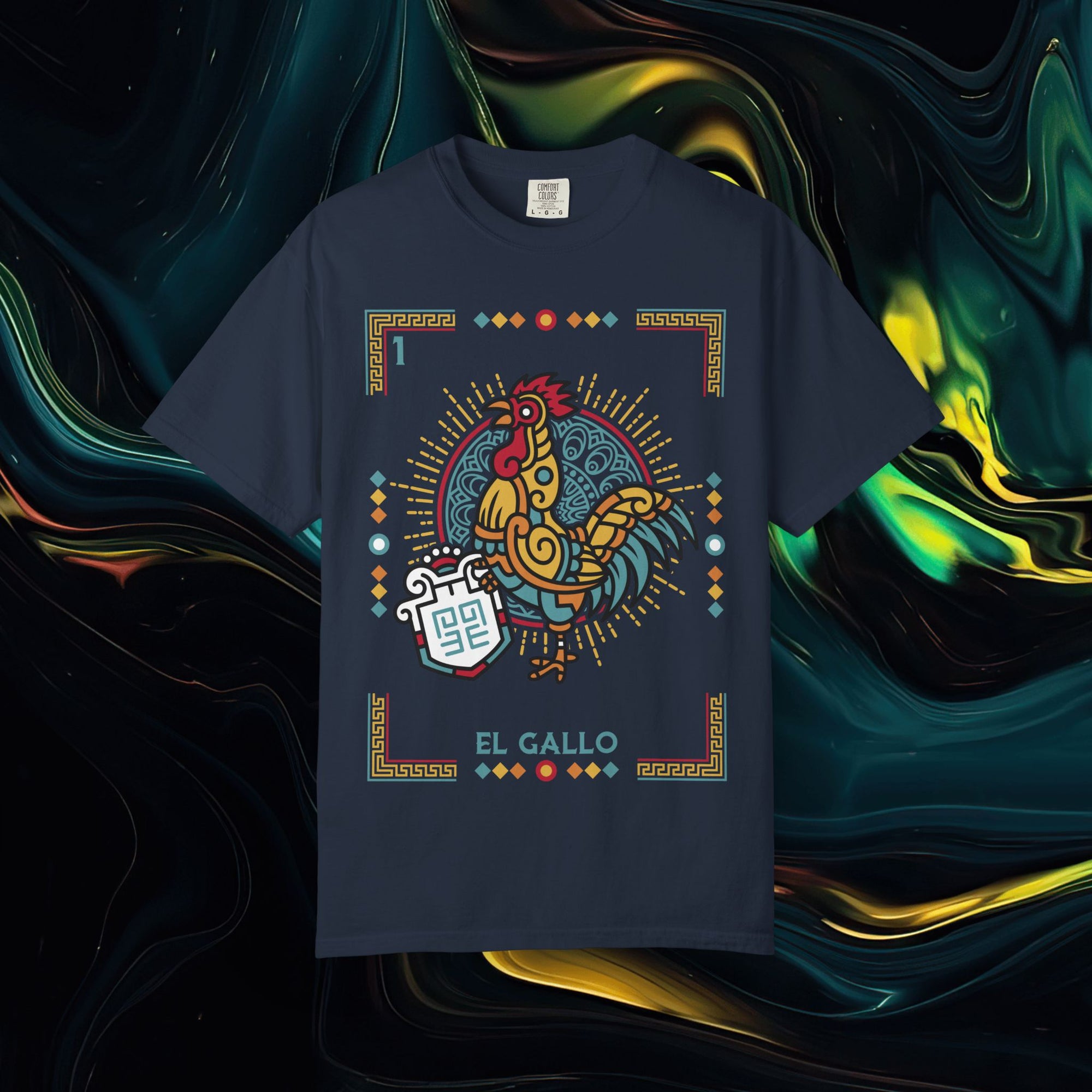 Gallo | Comfort Colors C1717 | Unisex Garment-Dyed T-shirt