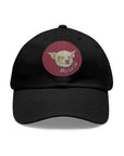 Hybrid | Dad Hat with Leather Patch