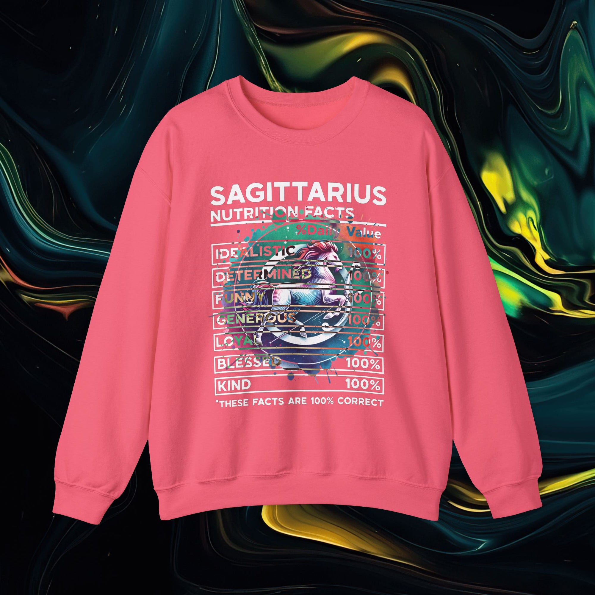 Sagittarius | Gildan 18000 | Unisex Heavy Blend™ Crewneck Sweatshirt