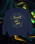 Chuck'em | Comfort Colors 1566 Unisex Garment-Dyed Sweatshirt
