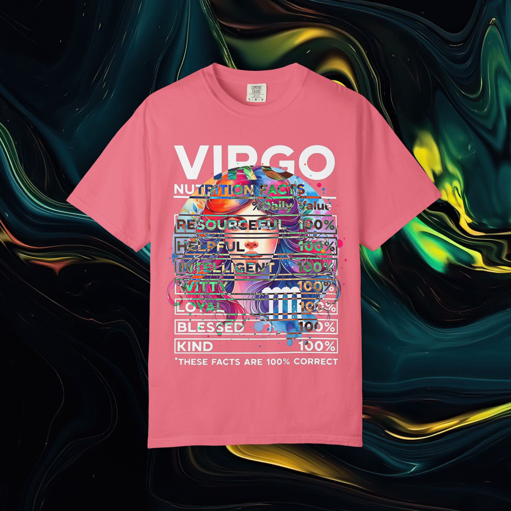 Virgo | Comfort Colors C1717 | Unisex Garment-Dyed T-shirt