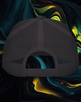 Solano Designs | Embroidered 5 Panel Trucker Cap - Trendy Casual Hat for Everyday Wear