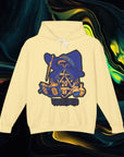Wizard | Comfort Colors 1467 | Unisex Lightweight Hooded Sweatshirt