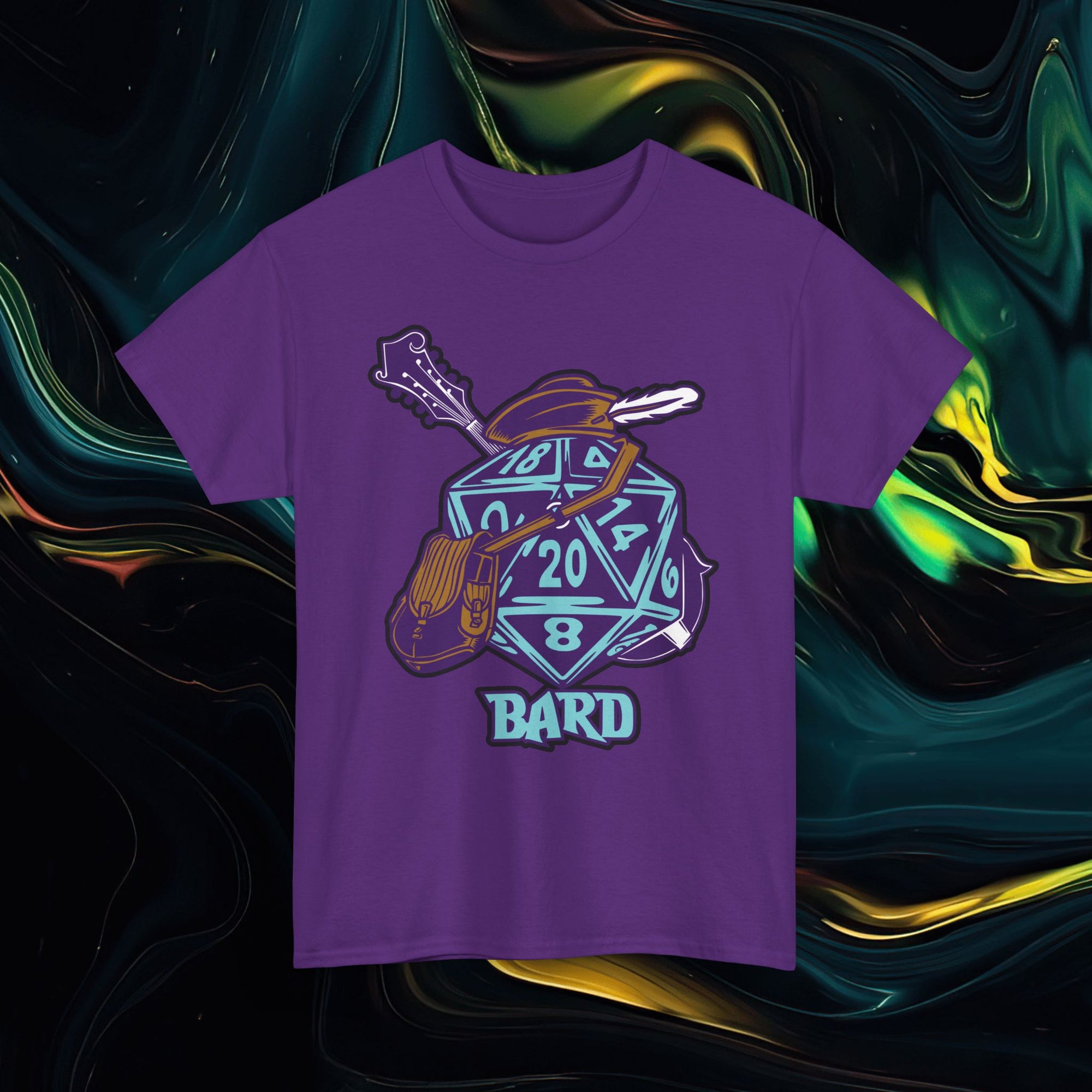 Bard | Gildan 5000 | Unisex Heavy Cotton Tee