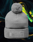 Rated R | Pom-Pom Knit Cap (Embroidery)