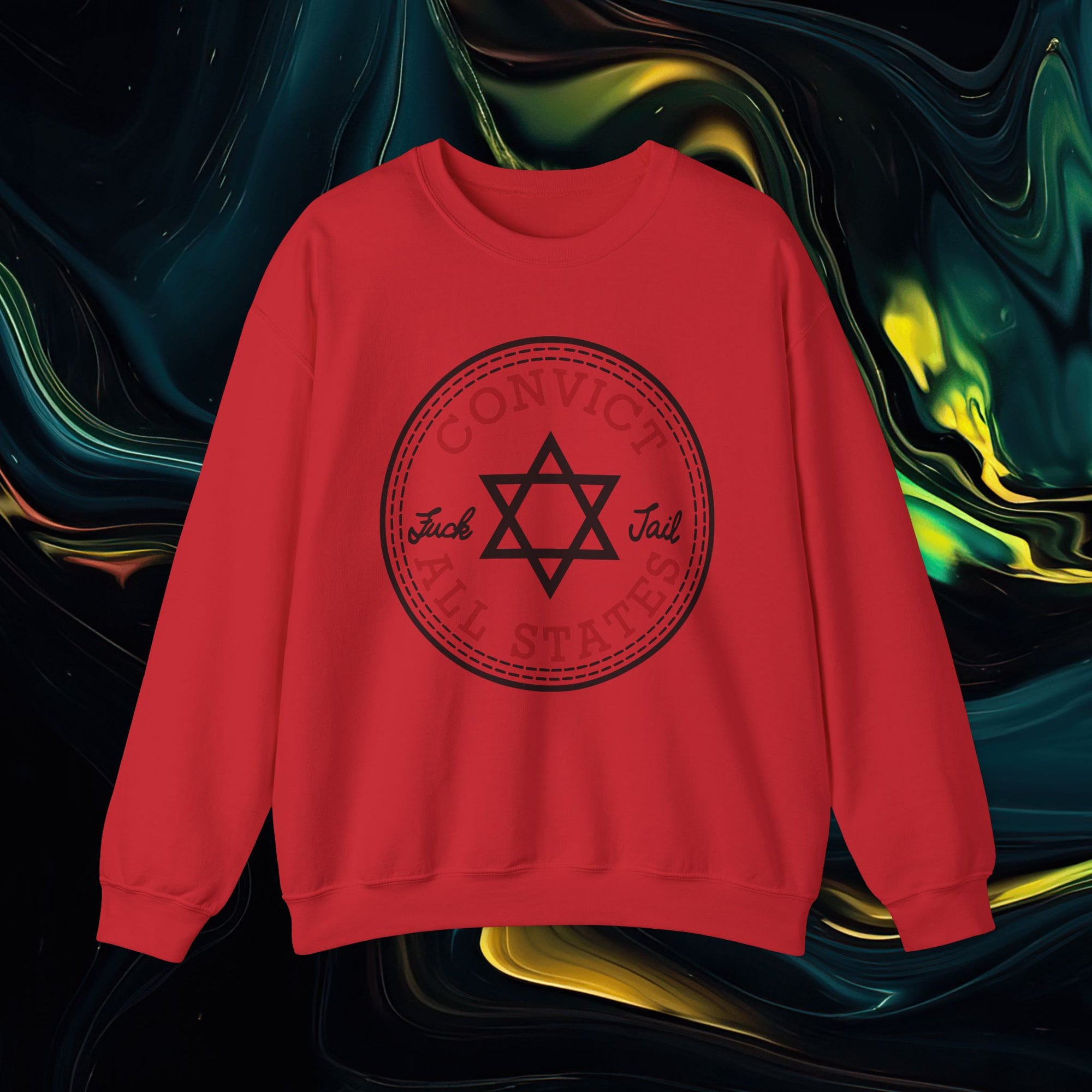 Convict | Gildan 18000 | Unisex Heavy Blend™ Crewneck Sweatshirt
