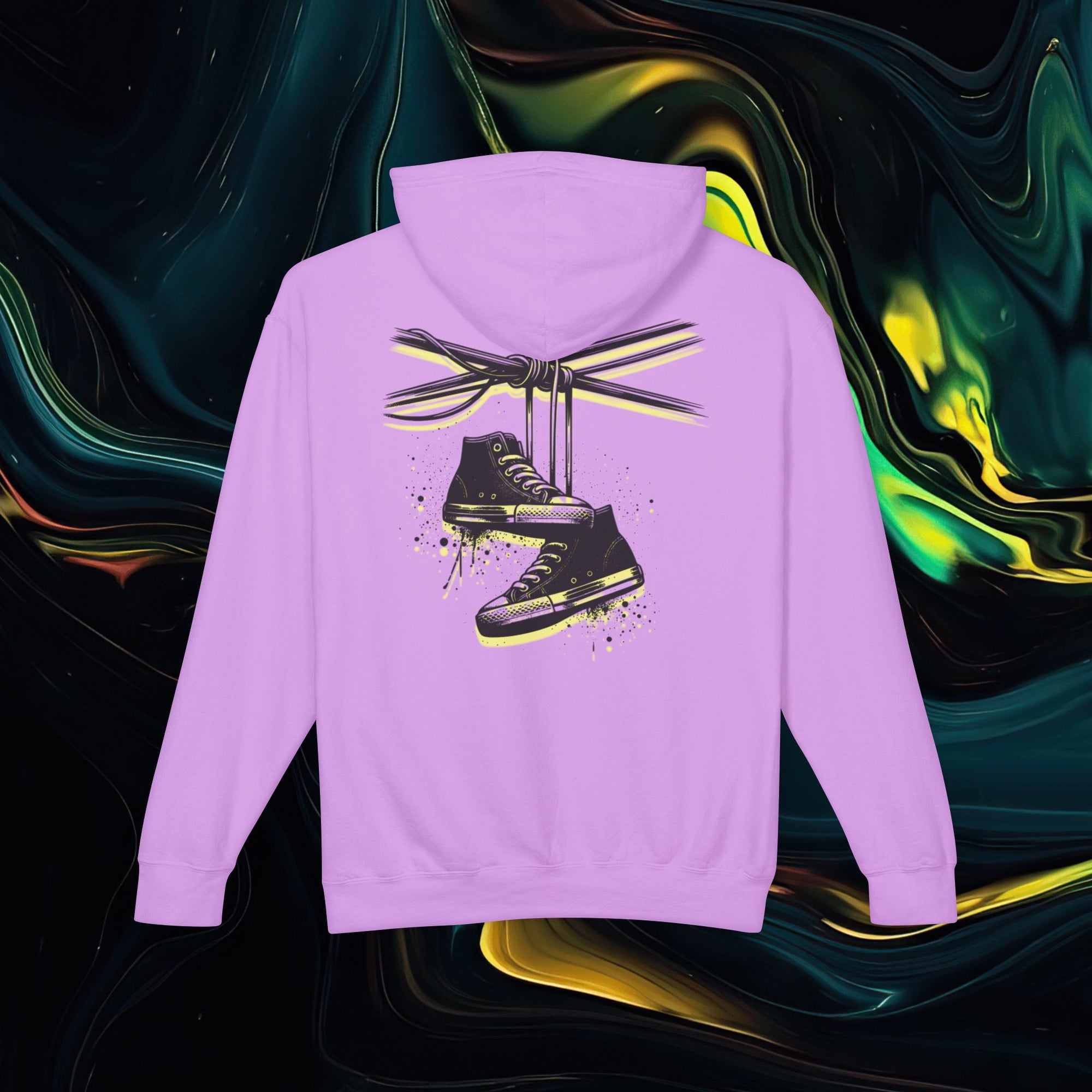 Chuck&#39;em | Comfort Colors 1467 | Unisex Lightweight Hooded Sweatshirt