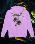 Chuck'em | Comfort Colors 1467 | Unisex Lightweight Hooded Sweatshirt