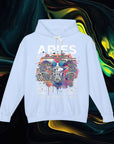 Aries | Comfort Colors 1467 | Unisex Lightweight Hooded Sweatshirt