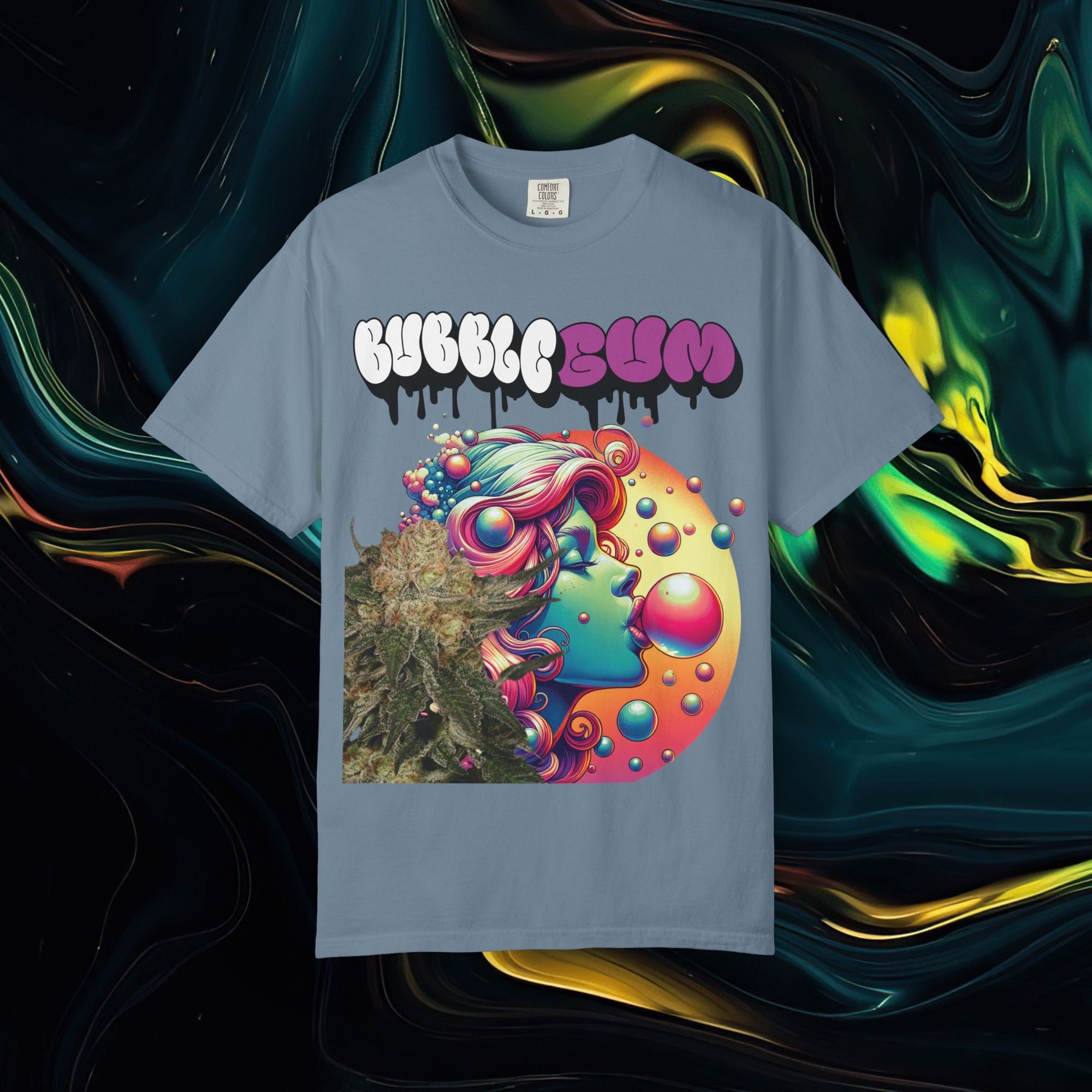 Bubble Gum | Comfort Colors C1717 | Unisex Garment-Dyed T-shirt