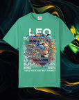 Leo | Comfort Colors C1717 | Unisex Garment-Dyed T-shirt