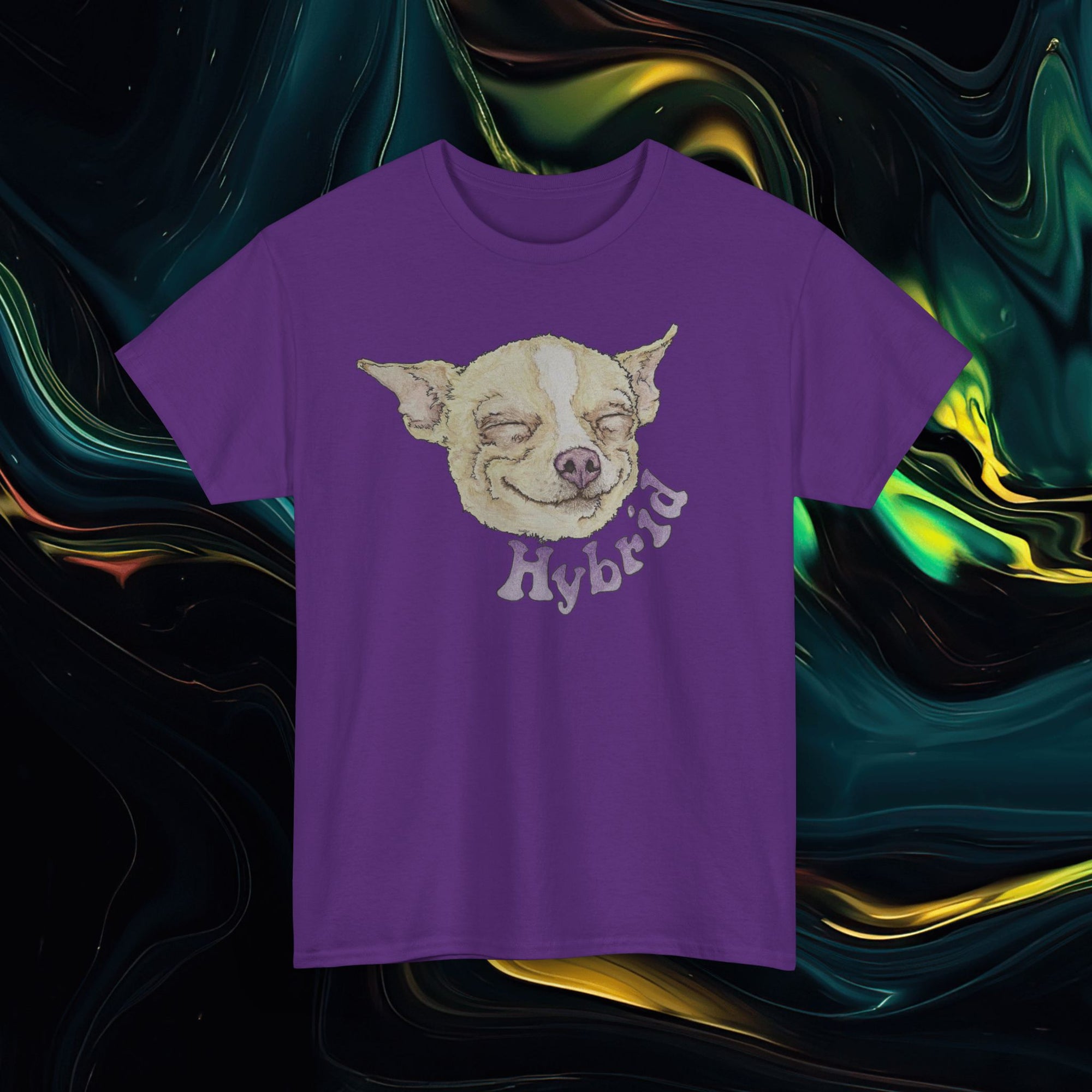 Hybrid | Unisex Heavy Cotton Tee