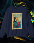Sirena | Gildan 18000 | Unisex Heavy Blend™ Crewneck Sweatshirt