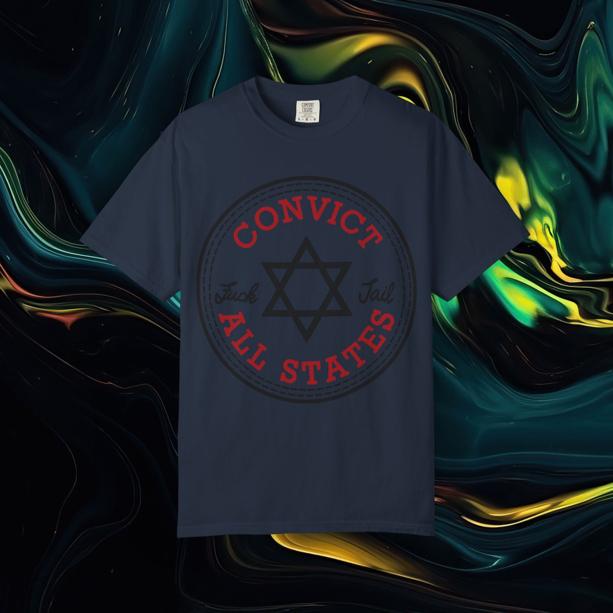 Convict | Comfort Colors C1717 | Unisex Garment-Dyed T-shirt