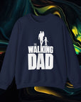 The Walking Dad | Gildan 18000 | Unisex Heavy Blend™ Crewneck Sweatshirt