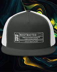 Rated R | 5 Panel Trucker Cap (Embroidery)