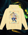 Borracho | Comfort Colors 1467 | Unisex Lightweight Hooded Sweatshirt