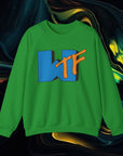 Wtf | Gildan 18000 | Unisex Heavy Blend™ Crewneck Sweatshirt