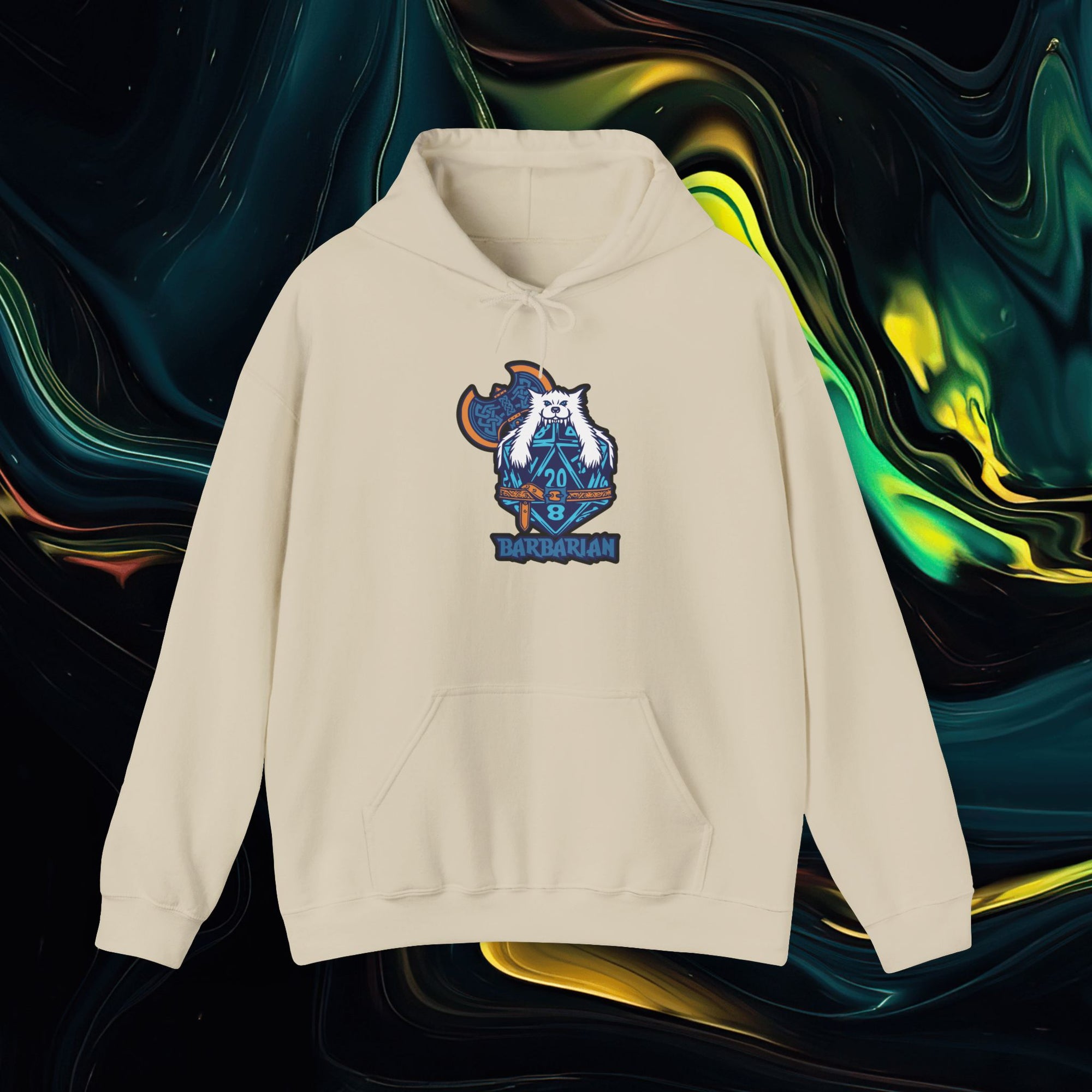 Barbarian | Gildan 18500 | Unisex Heavy Blend™ Hooded Sweatshirt