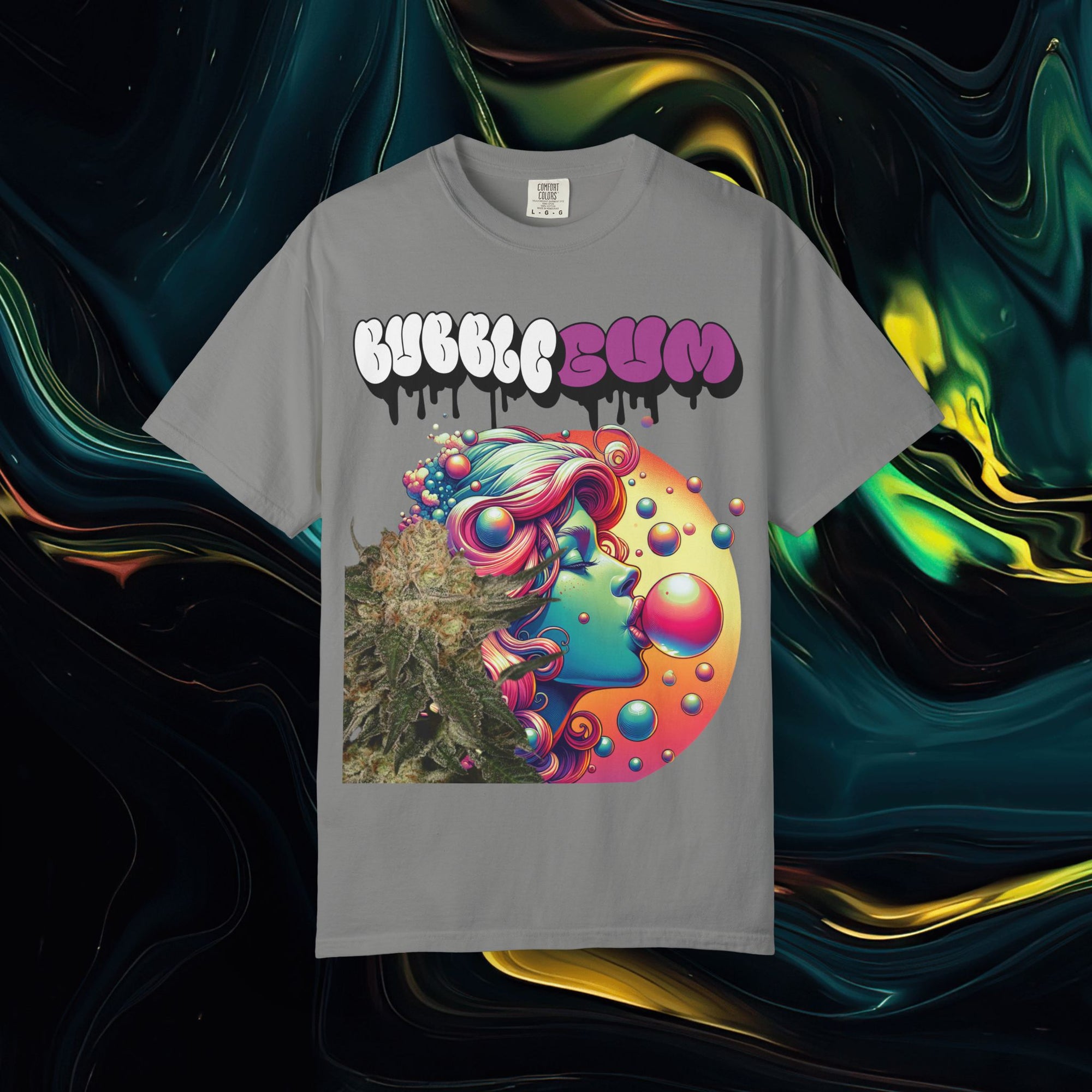 Bubble Gum | Comfort Colors C1717 | Unisex Garment-Dyed T-shirt