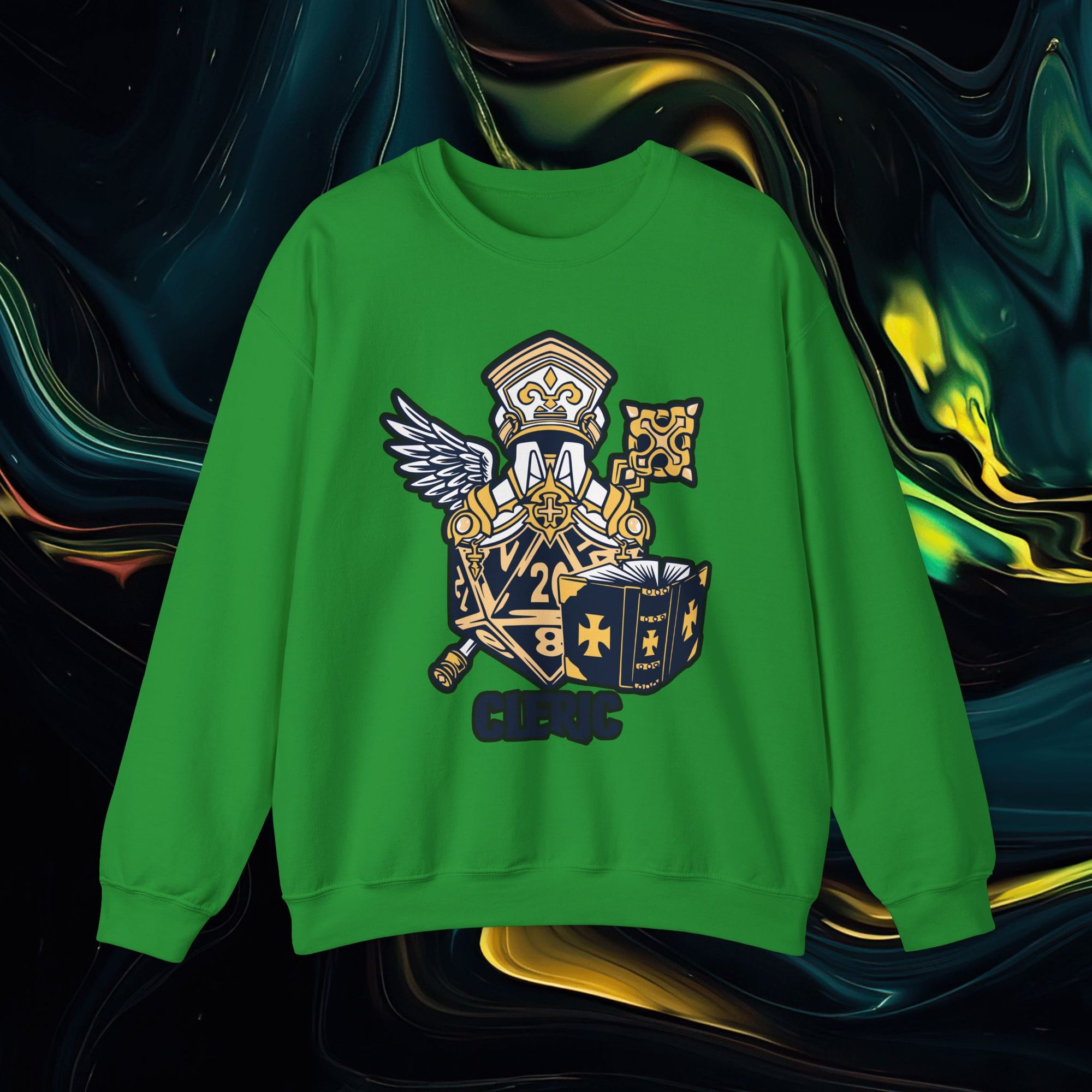 Cleric | Gildan 18000 | Unisex Heavy Blend™ Crewneck Sweatshirt