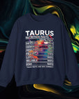 Taurus | Gildan 18000 | Unisex Heavy Blend™ Crewneck Sweatshirt