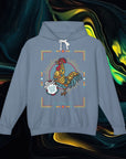 Gallo | Comfort Colors 1467 | Unisex Lightweight Hooded Sweatshirt