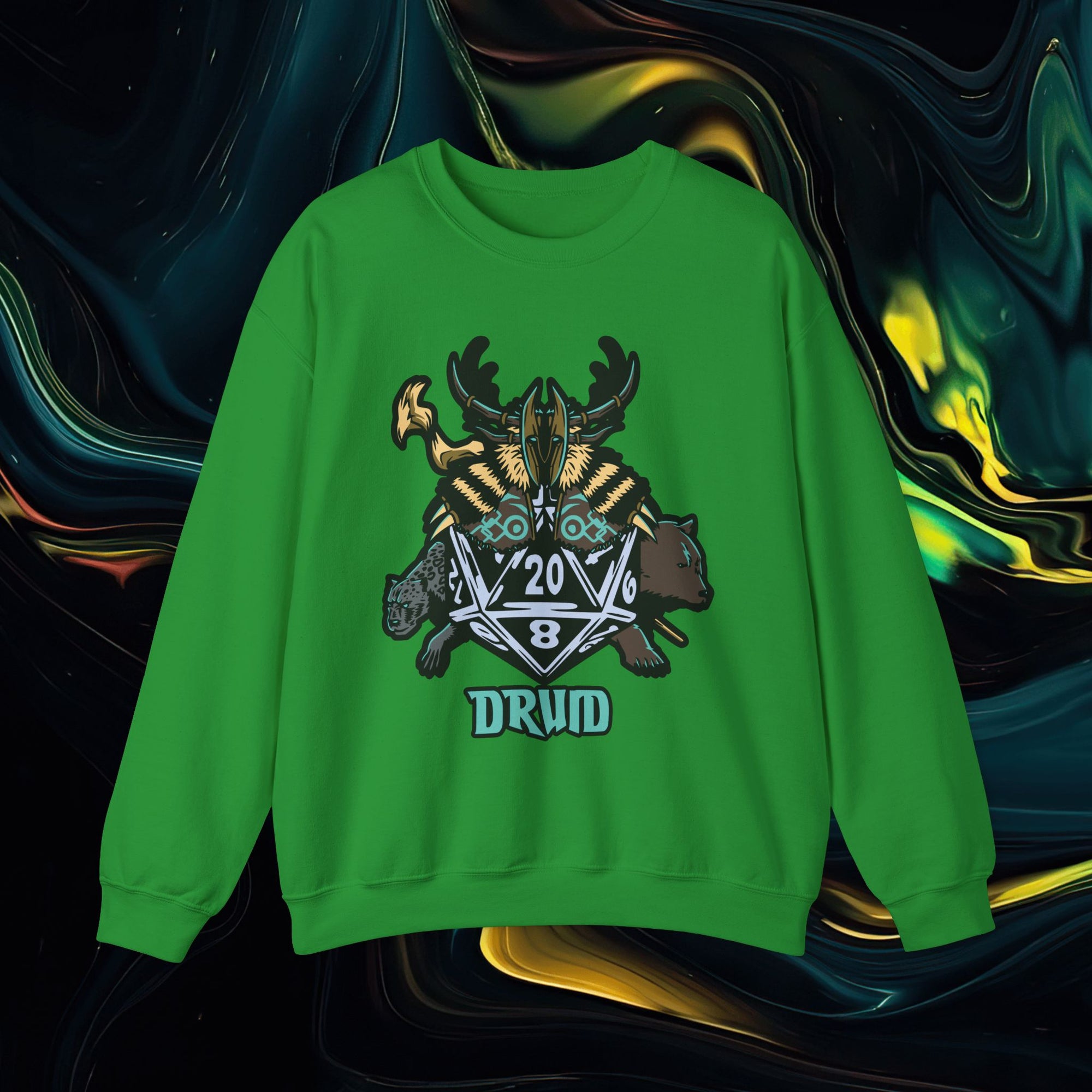 Druid | Gildan 18000 | Unisex Heavy Blend™ Crewneck Sweatshirt