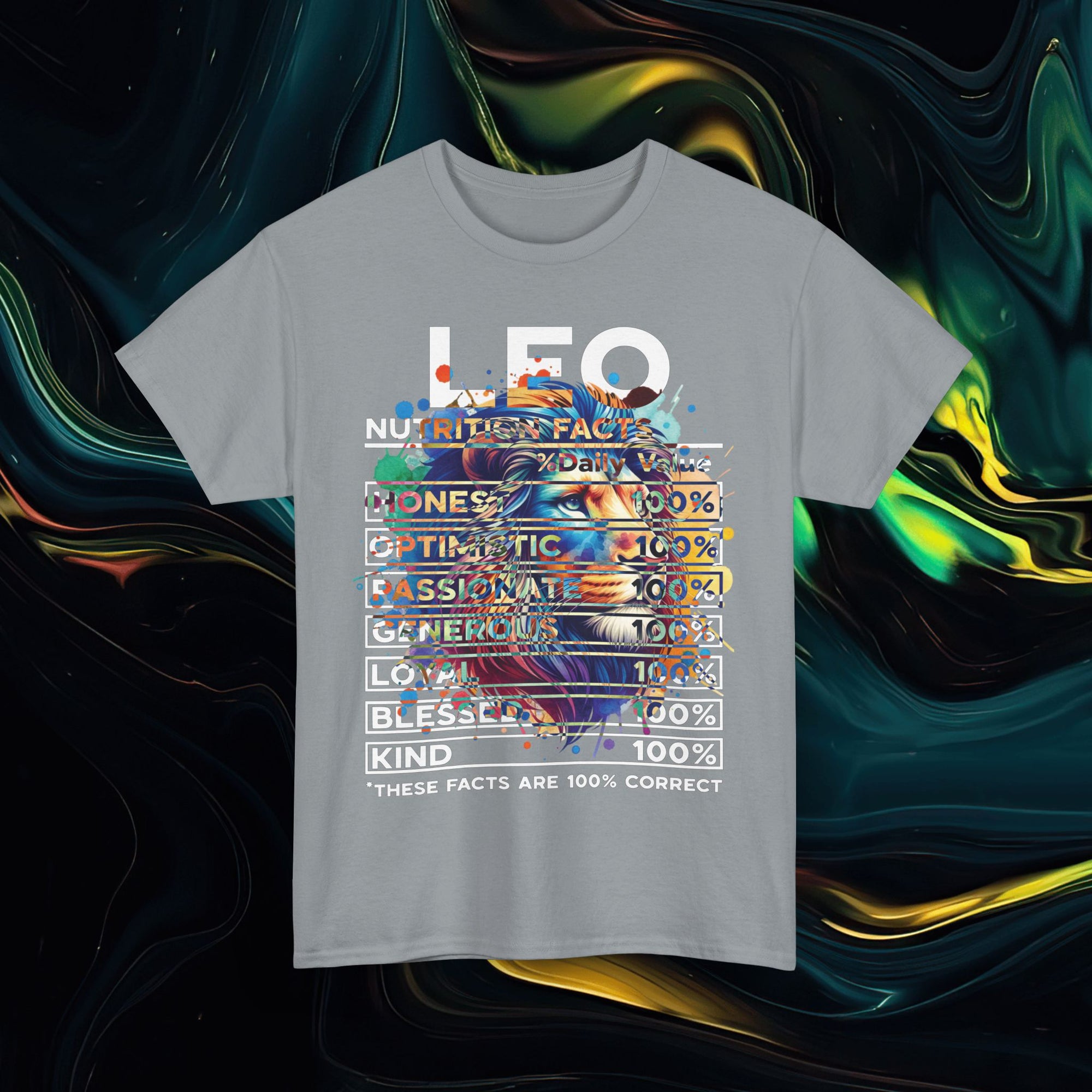 Leo | Gildan 5000 | Unisex Heavy Cotton Tee
