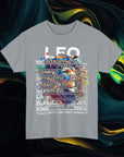 Leo | Gildan 5000 | Unisex Heavy Cotton Tee