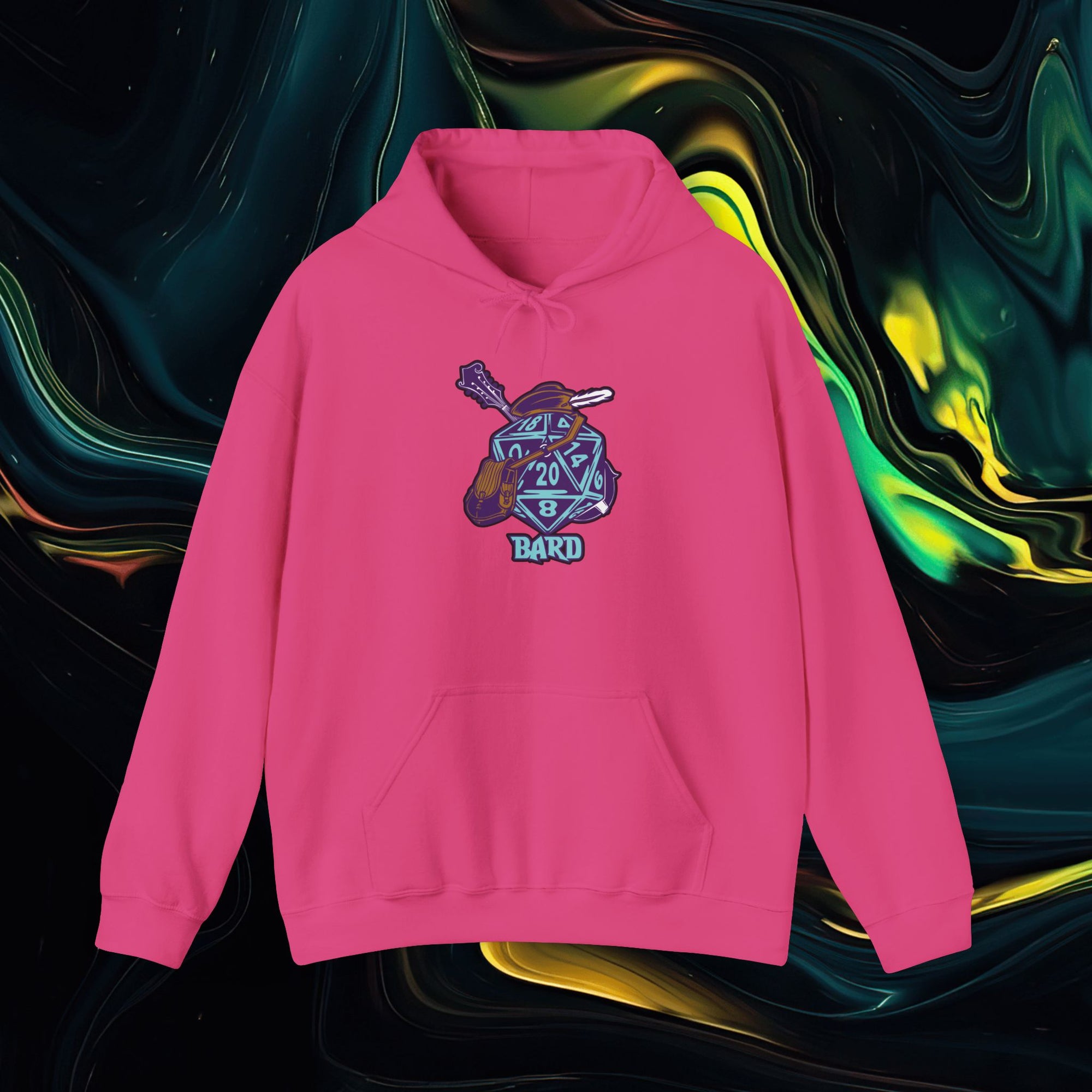 Bard | Gildan 18500 | Unisex Heavy Blend™ Hooded Sweatshirt