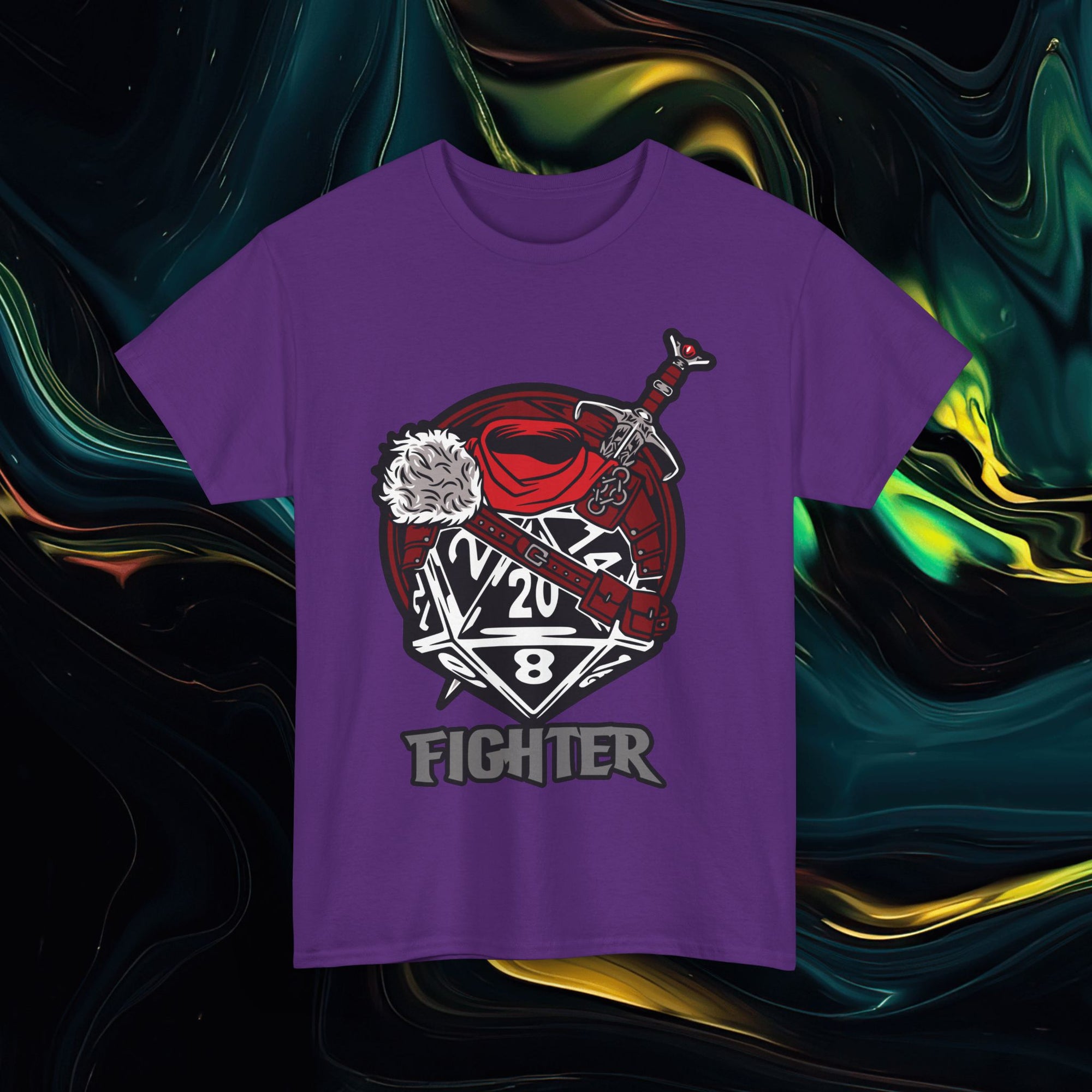 Fighter | Gildan 5000 | Unisex Heavy Cotton Tee